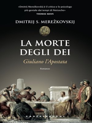 cover image of La morte degli dei